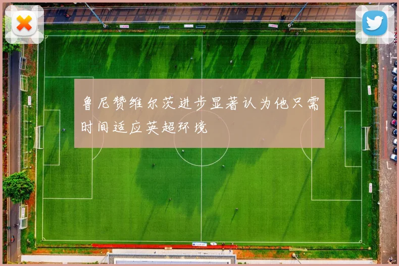 鲁尼赞维尔茨进步显著认为他只需时间适应英超环境